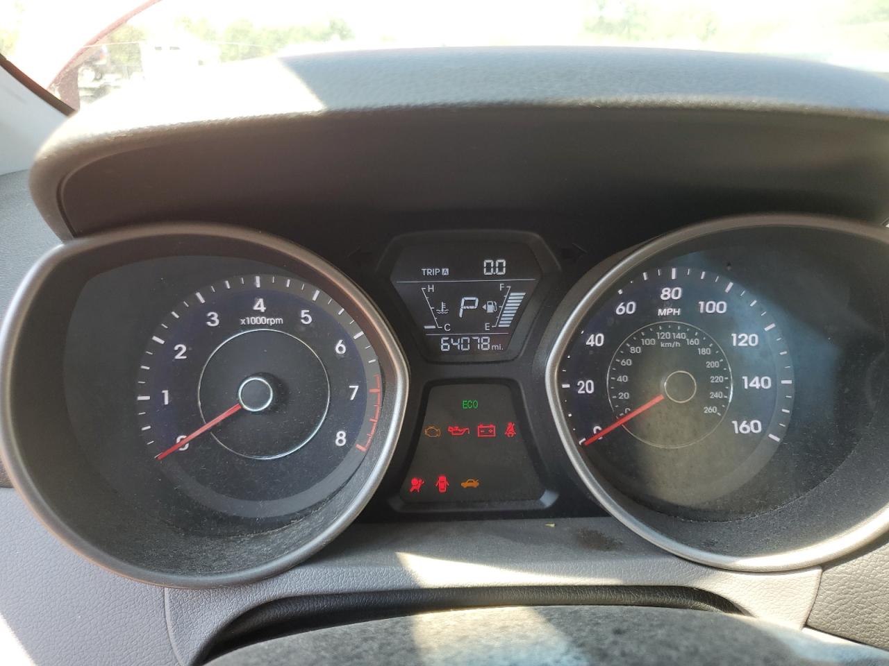 2016 Hyundai Elantra Se VIN: 5NPDH4AE2GH745616 Lot: 61595344