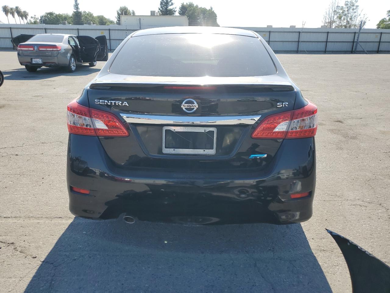 2014 Nissan Sentra S VIN: 3N1AB7AP3EY252733 Lot: 62276284