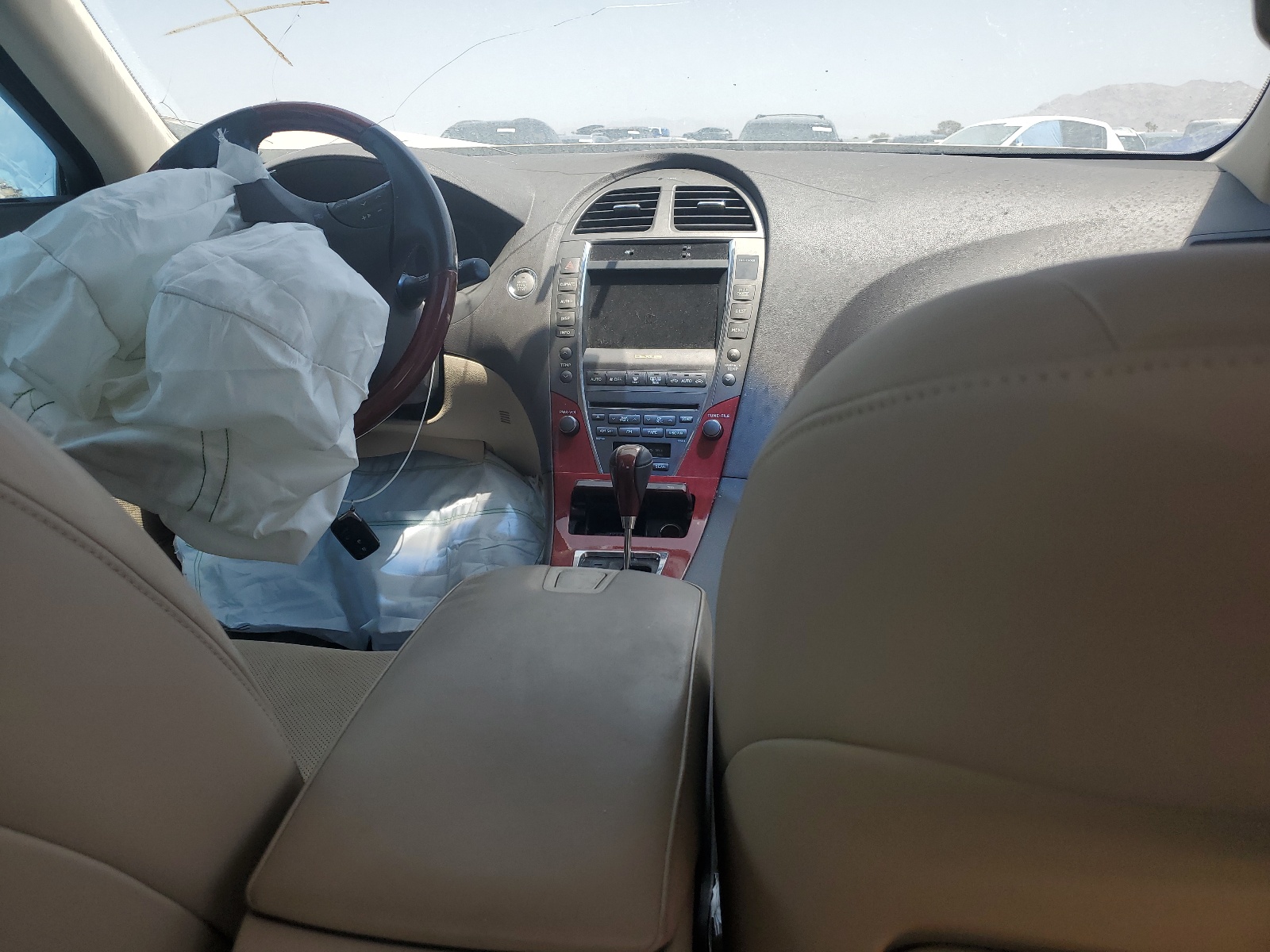 JTHBJ46G682266574 2008 Lexus Es 350