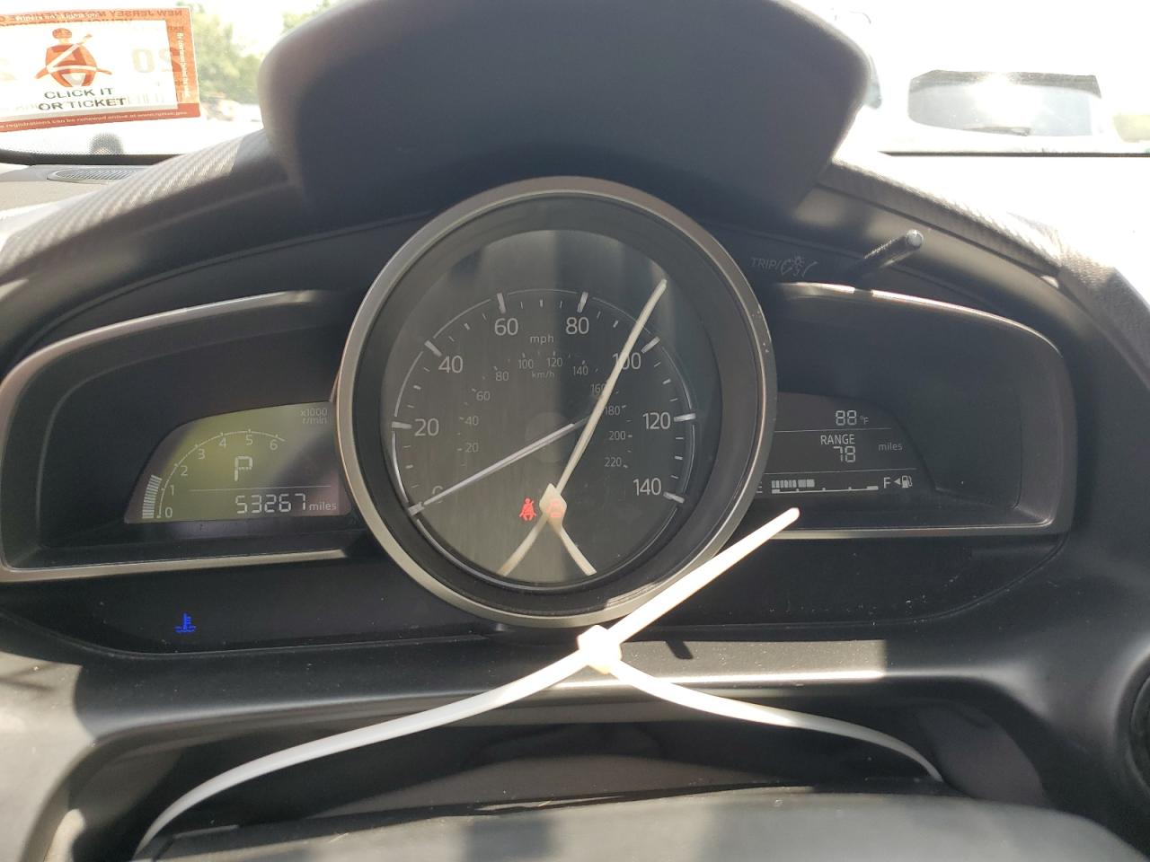 2018 Mazda Cx-3 Sport VIN: JM1DKFB76J0316612 Lot: 63671604