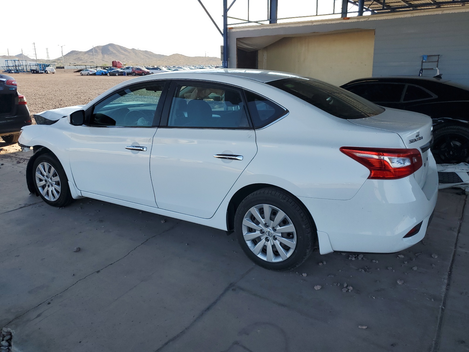 3N1AB7AP7HY396340 2017 Nissan Sentra S