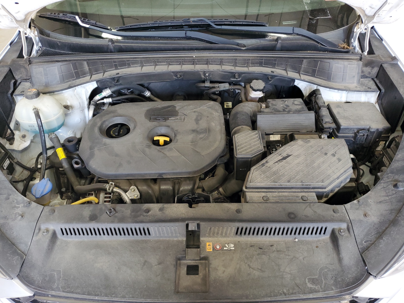 2019 Hyundai Tucson Se vin: KM8J2CA44KU971351