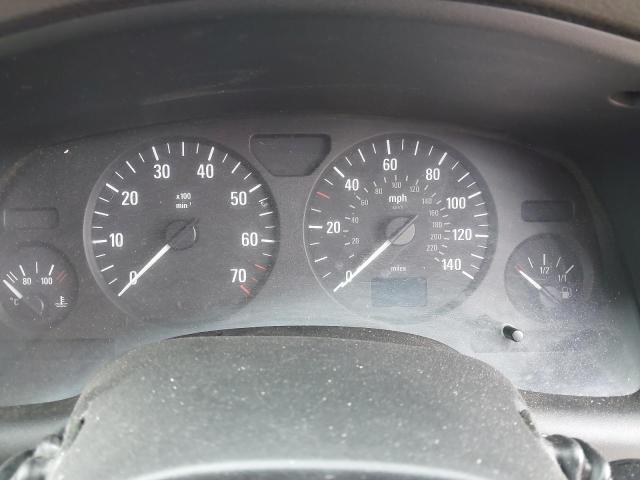 2004 VAUXHALL ASTRA LS 8