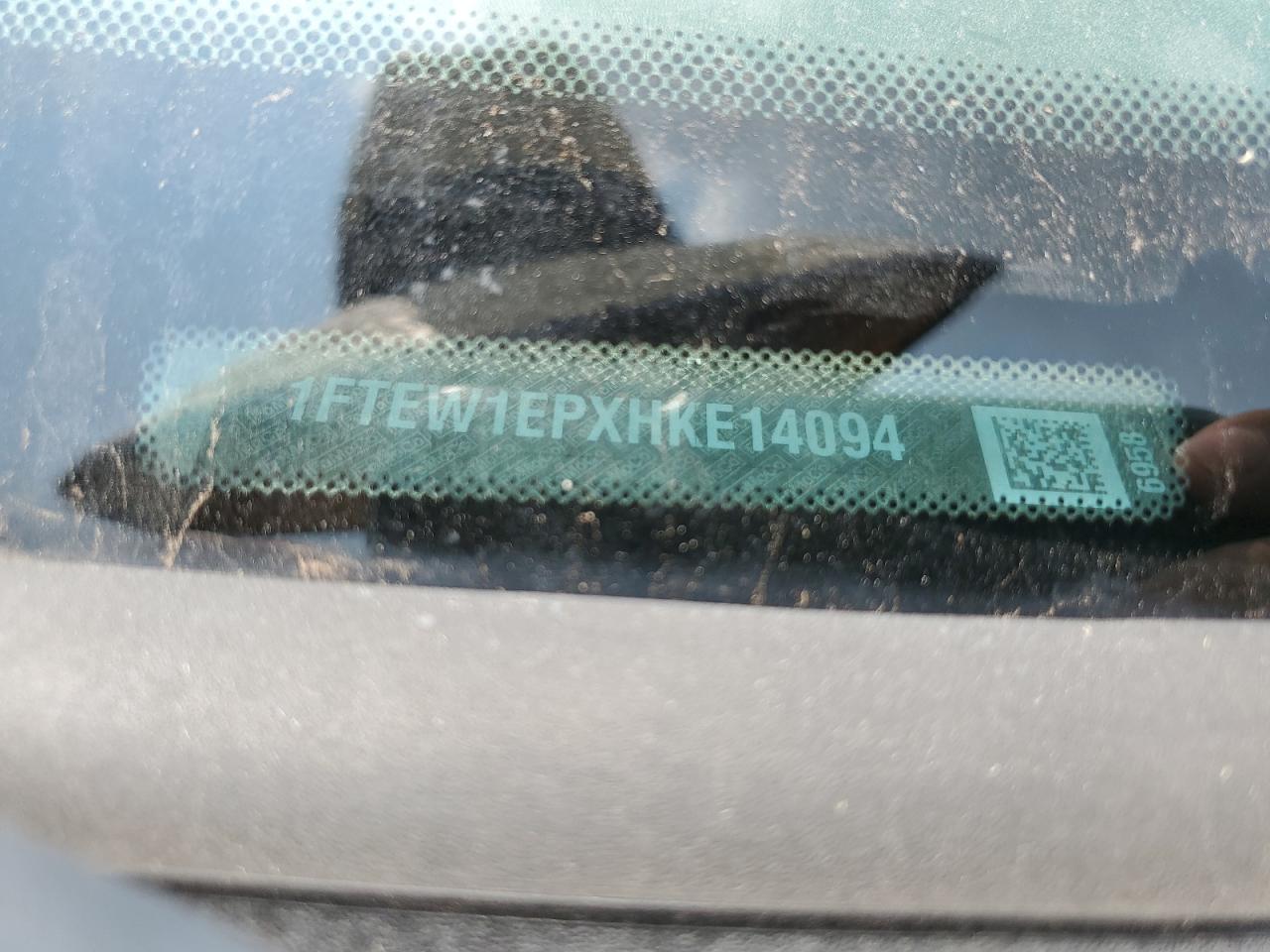 2017 Ford F150 Supercrew VIN: 1FTEW1EPXHKE14094 Lot: 65063124