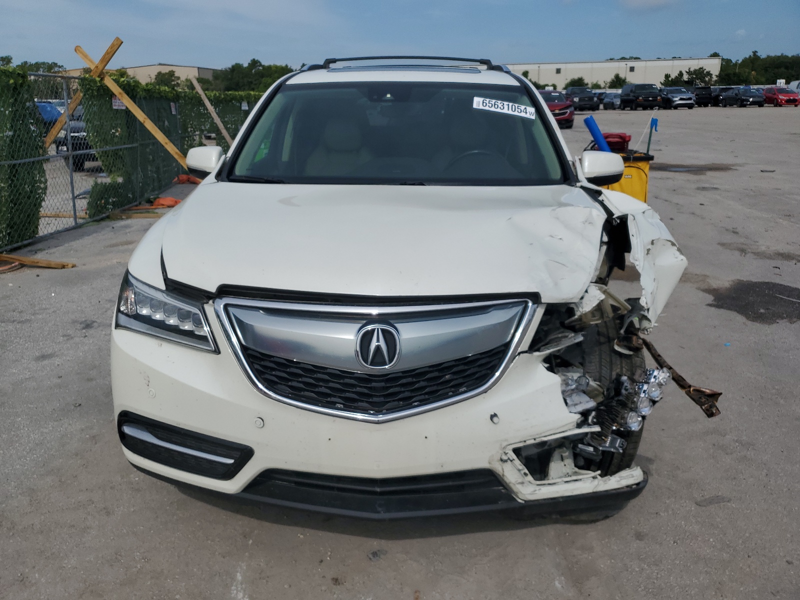 2016 Acura Mdx Advance vin: 5FRYD4H96GB009104