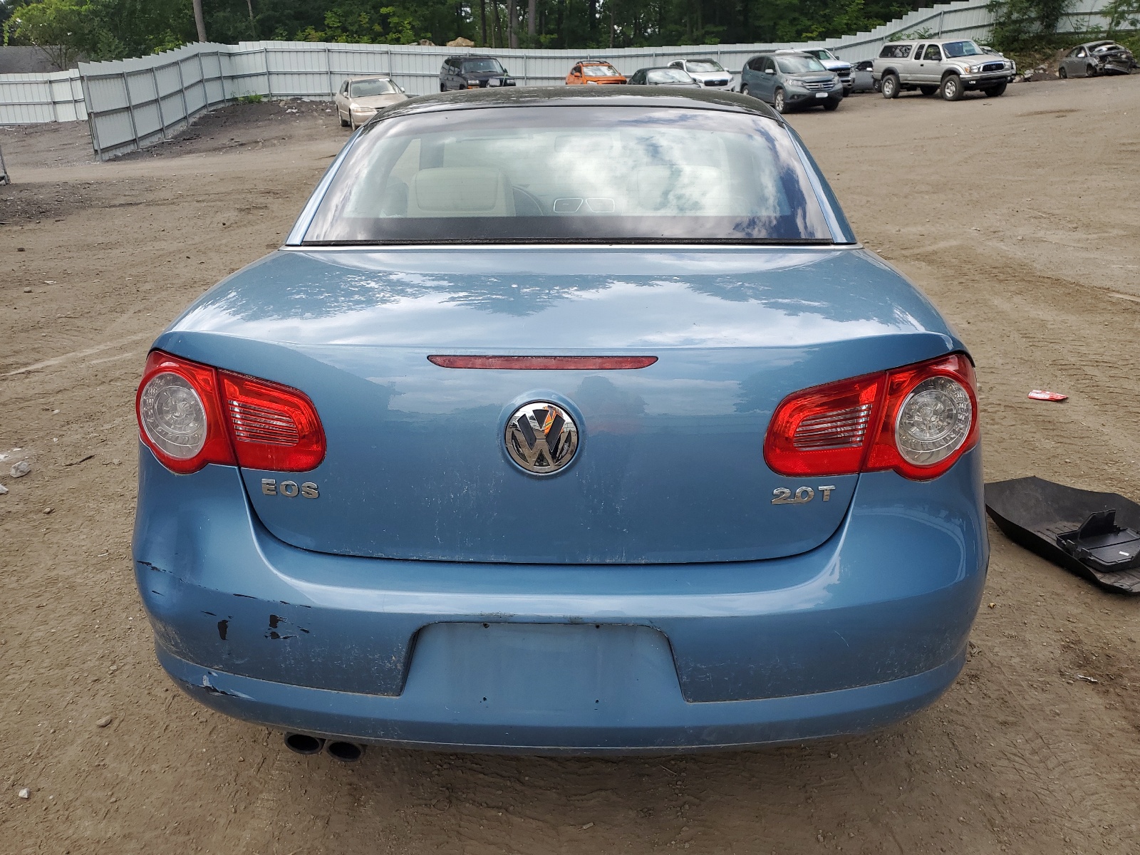 WVWBA71F18V049191 2008 Volkswagen Eos Turbo