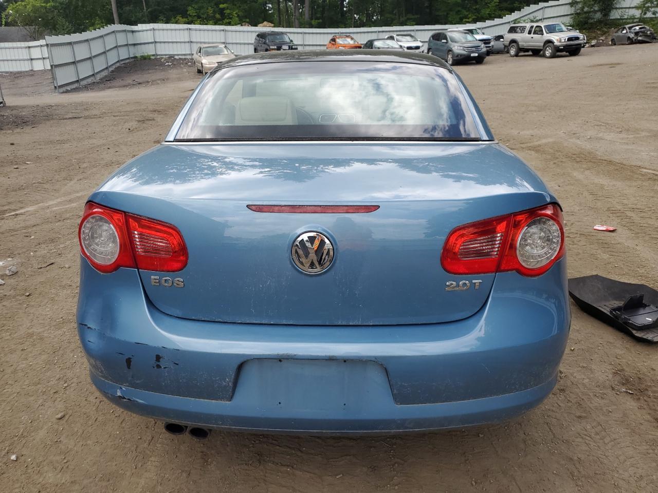 2008 Volkswagen Eos Turbo VIN: WVWBA71F18V049191 Lot: 62828414