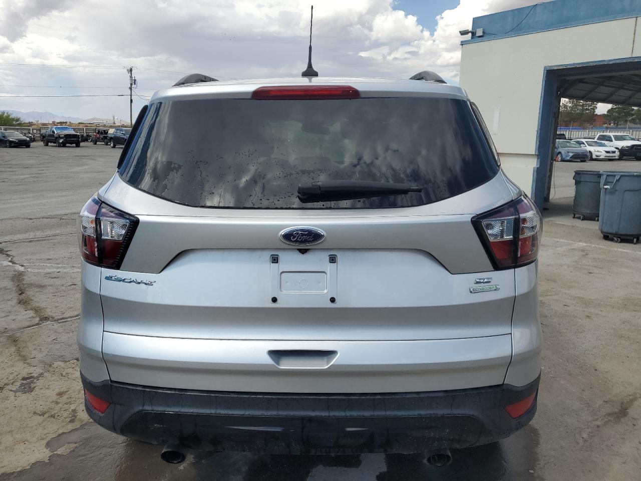 2018 Ford Escape Se VIN: 1FMCU0GD3JUD20171 Lot: 61367454