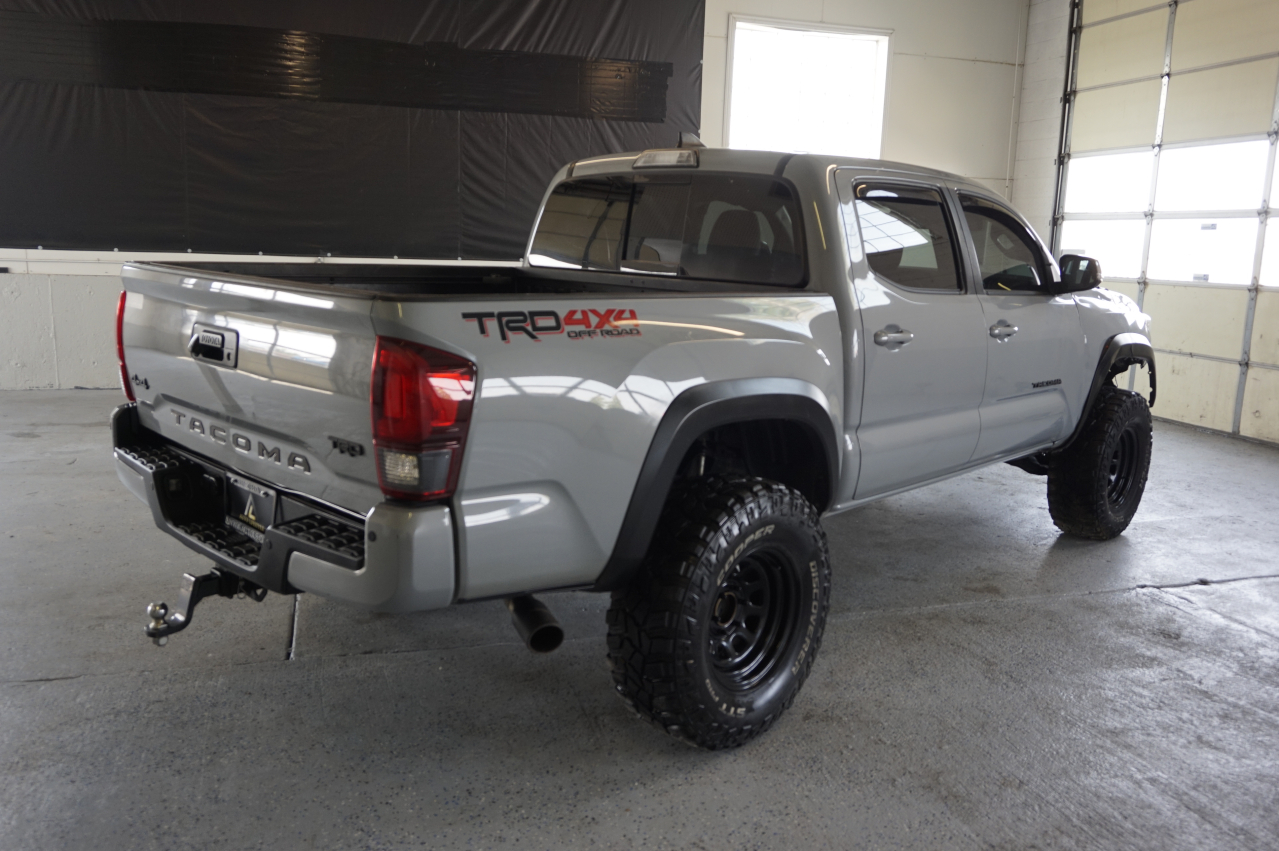 2019 Toyota Tacoma Double Cab vin: 3TMCZ5ANXKM277118