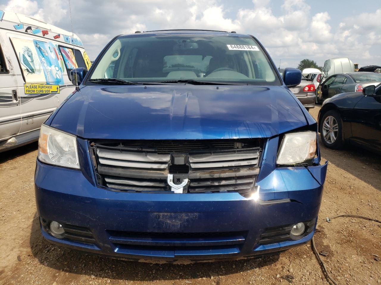 2010 Dodge Grand Caravan Sxt VIN: 2D4RN5DX7AR301243 Lot: 64888184