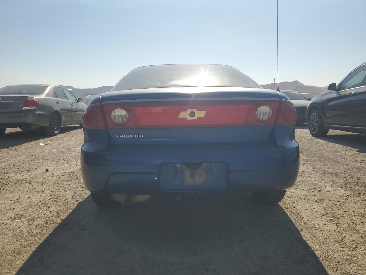 2004 Chevrolet Cavalier VIN: 1G1JC12F047287560 Lot: 63707264