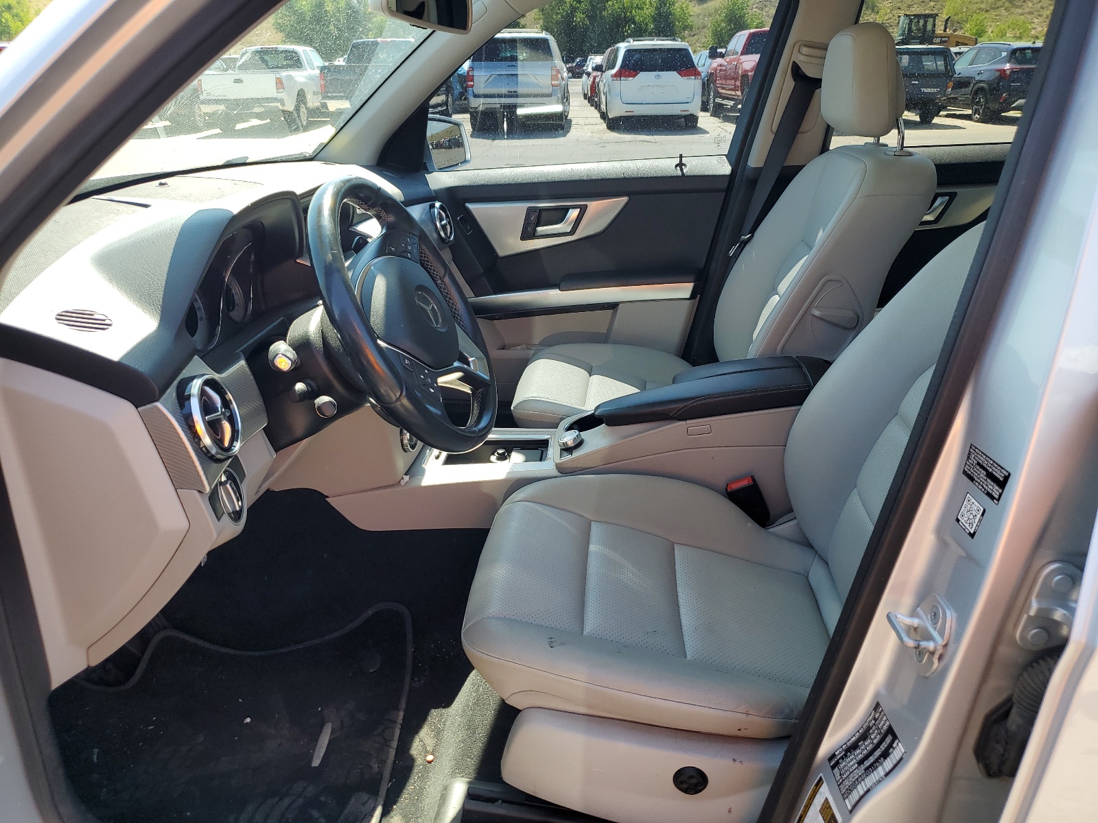 WDCGG8JB8EG317638 2014 Mercedes-Benz Glk 350 4Matic