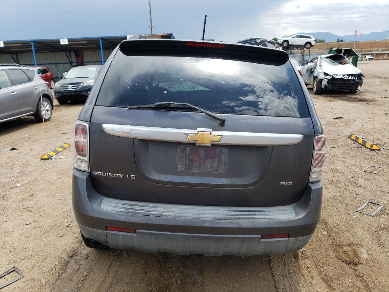 2007 Chevrolet Equinox Ls VIN: 2CNDL23F176101629 Lot: 63537724