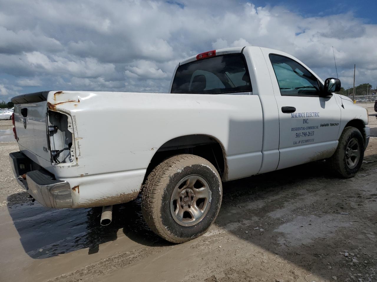 2007 Dodge Ram 1500 St VIN: 1D7HA16P87J556528 Lot: 61383634