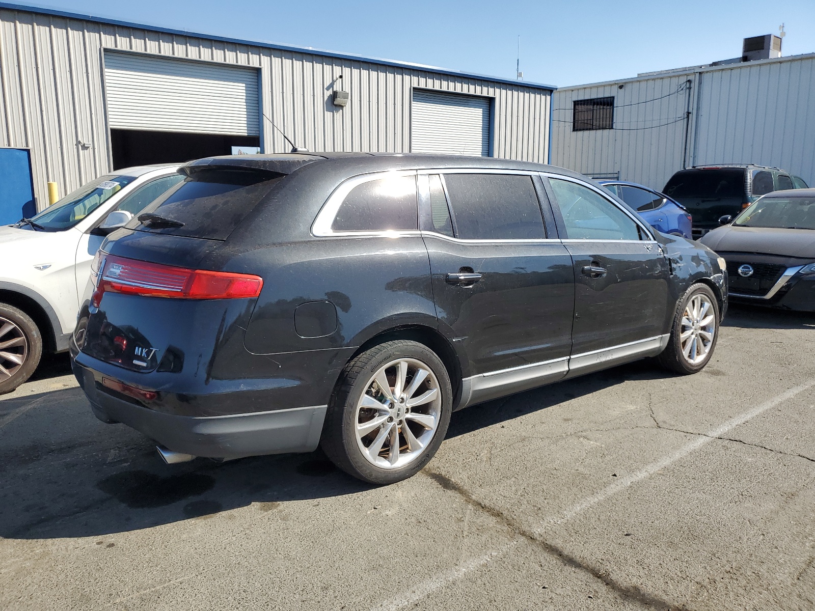 2012 Lincoln Mkt vin: 2LMHJ5AT3CBL52370