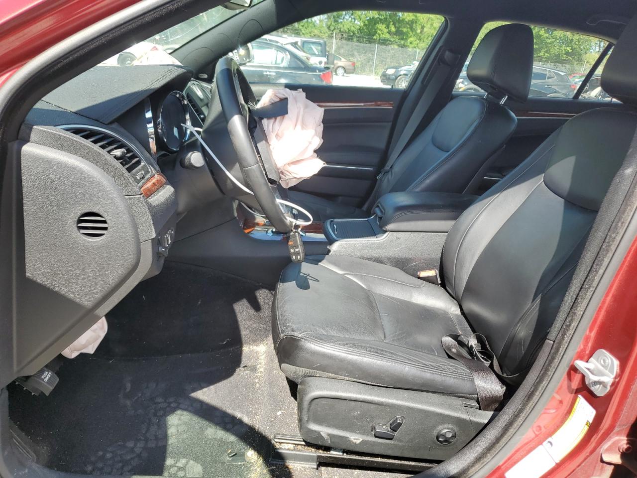 2012 Chrysler 300 Limited VIN: 2C3CCACGXCH279934 Lot: 61110634