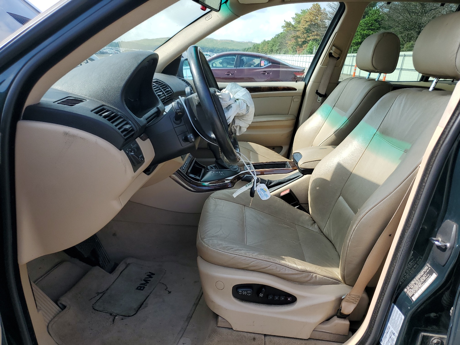 5UXFA13584LU33637 2004 BMW X5 3.0I