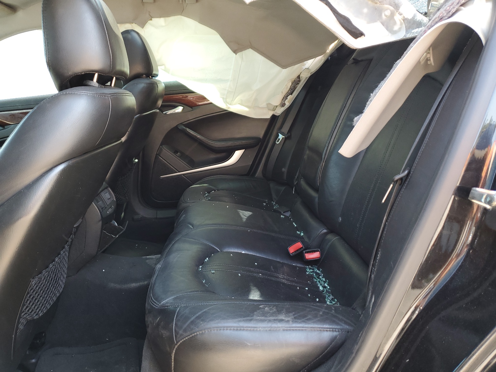 1G6DV57V990167412 2009 Cadillac Cts Hi Feature V6