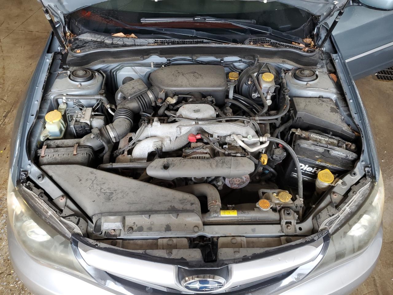 2010 Subaru Impreza Outback Sport VIN: JF1GH6D61AG803231 Lot: 72510184