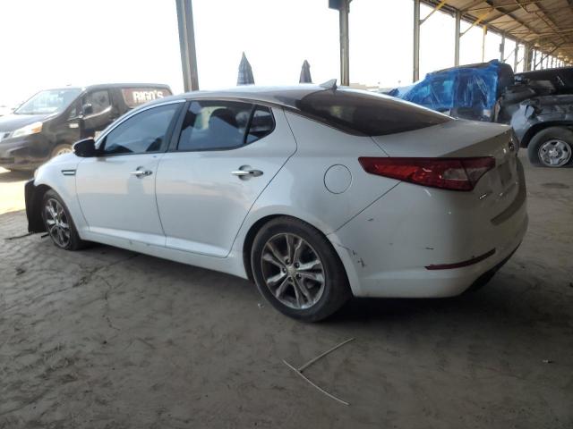  KIA OPTIMA 2012 White