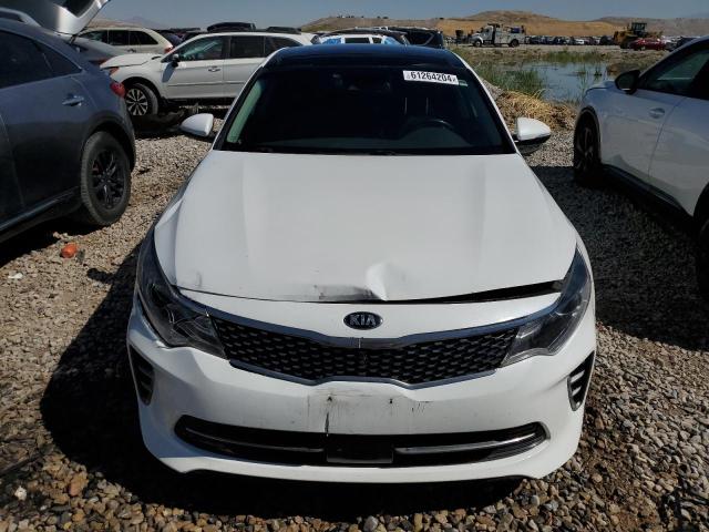  KIA OPTIMA 2016 White