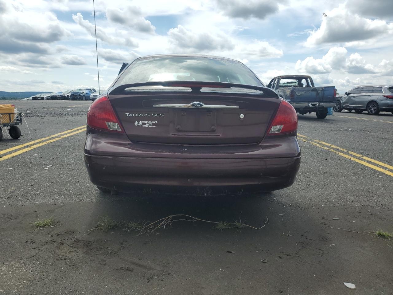 2001 Ford Taurus Ses VIN: 1FAHP55S51G139982 Lot: 64205084