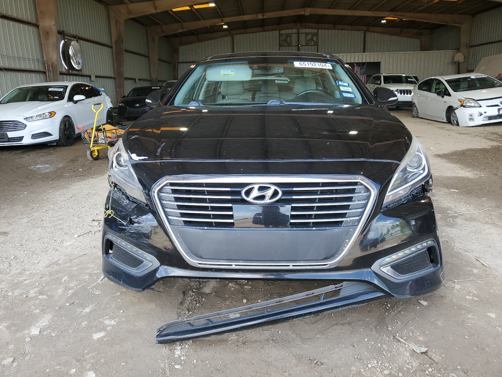 2017 Hyundai Sonata Hybrid vin: KMHE34L14HA044593