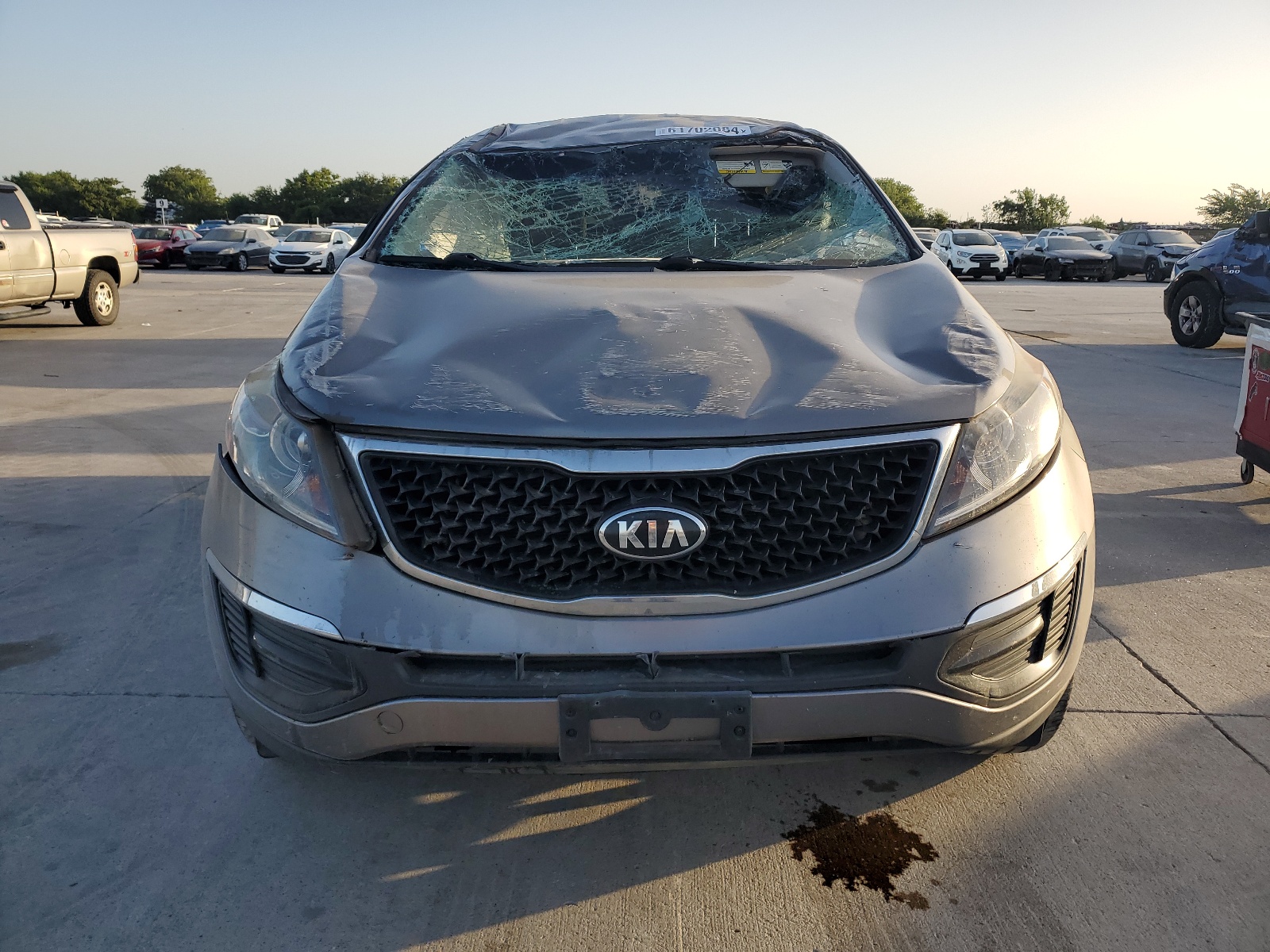 2015 Kia Sportage Lx vin: KNDPB3AC6F7753793