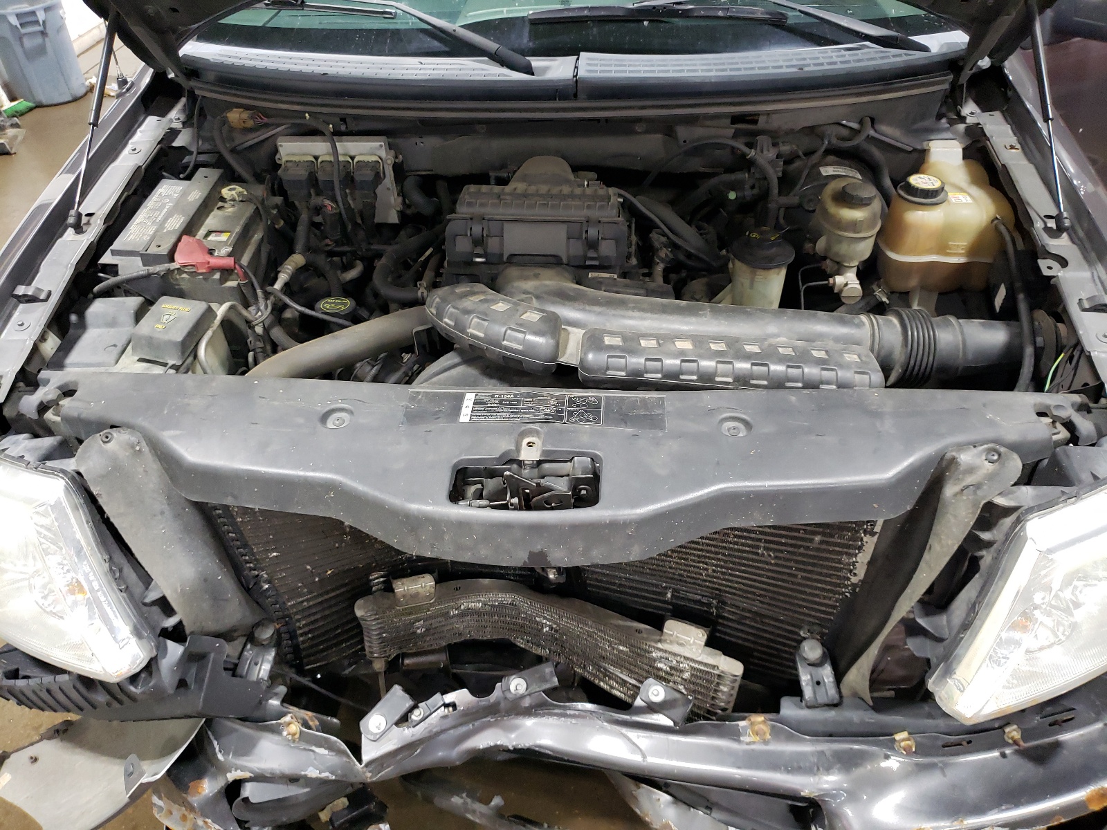 1FTPW14575KE80302 2005 Ford F150 Supercrew