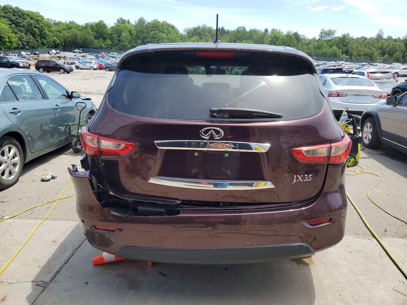 5N1AL0MM2DC329047 2013 Infiniti Jx35