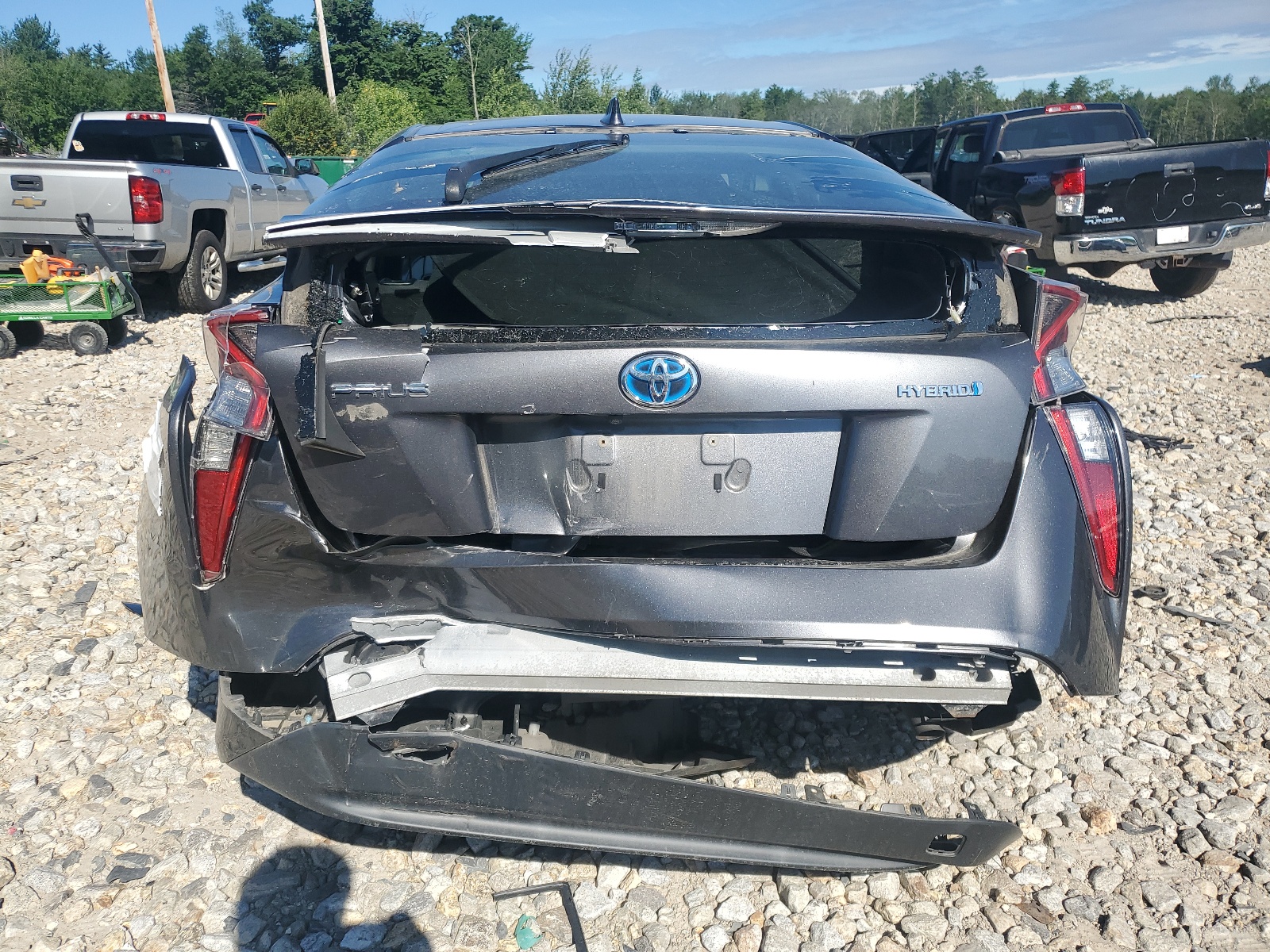 JTDKARFU3G3026735 2016 Toyota Prius