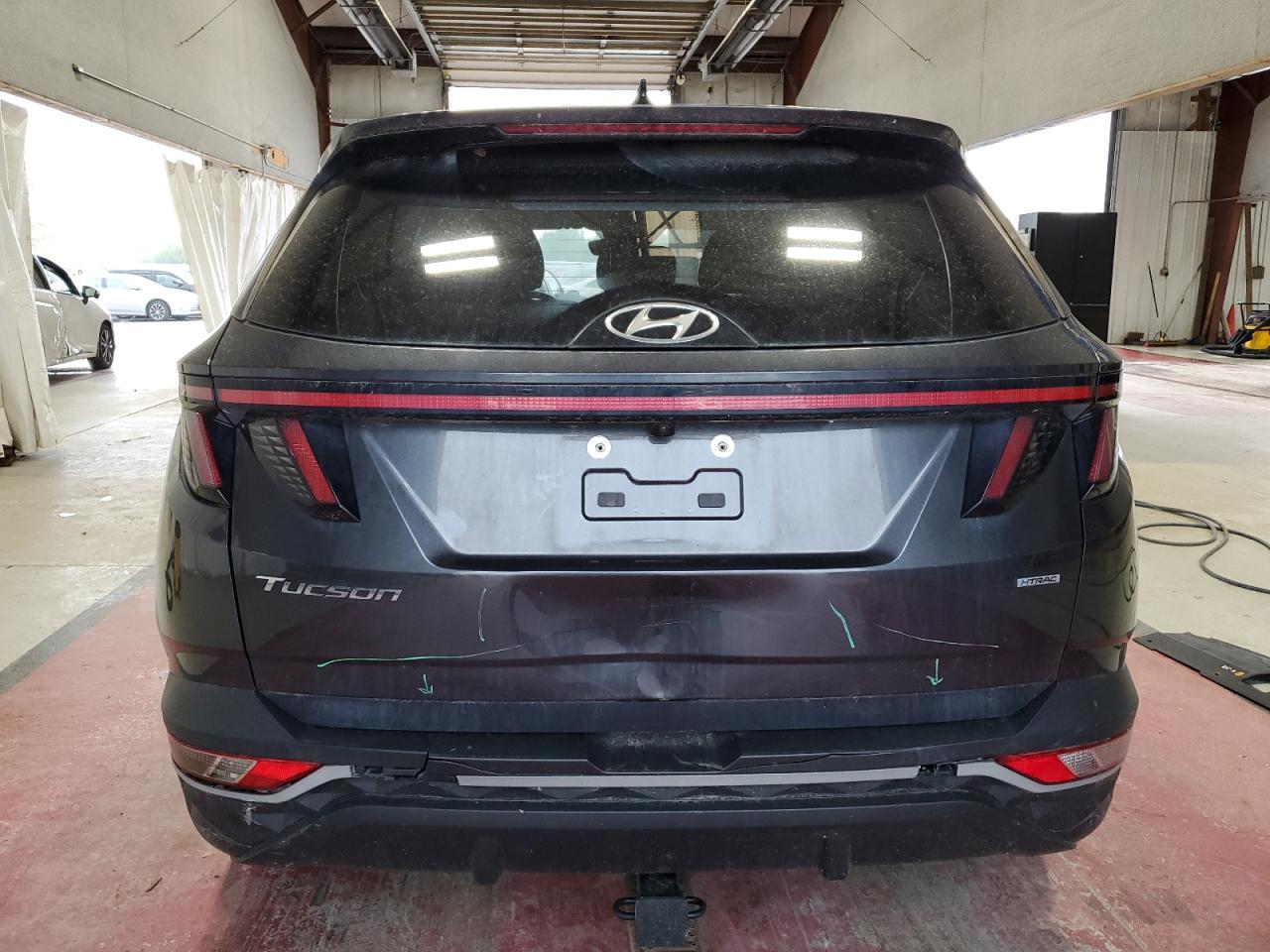 2022 Hyundai Tucson Sel VIN: 5NMJFCAE4NH053080 Lot: 62803324