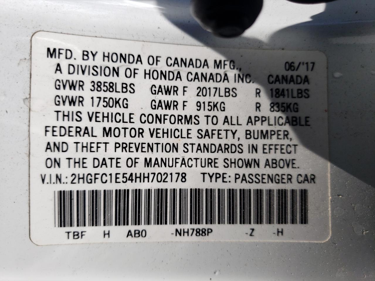 2017 Honda Civic - Image 13