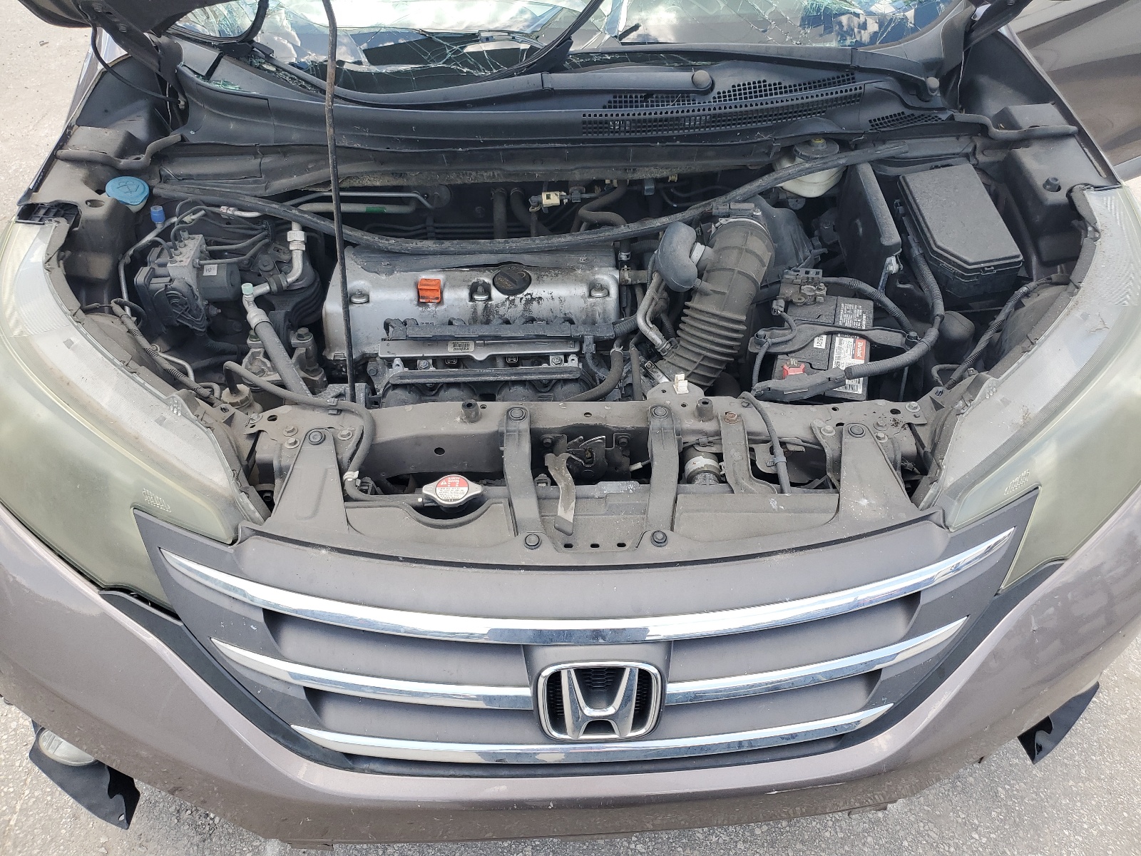 2HKRM3H73EH544114 2014 Honda Cr-V Exl