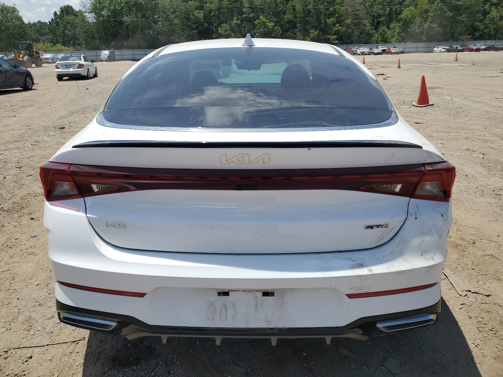 5XXG64J22PG178196 2023 Kia K5 Gt Line