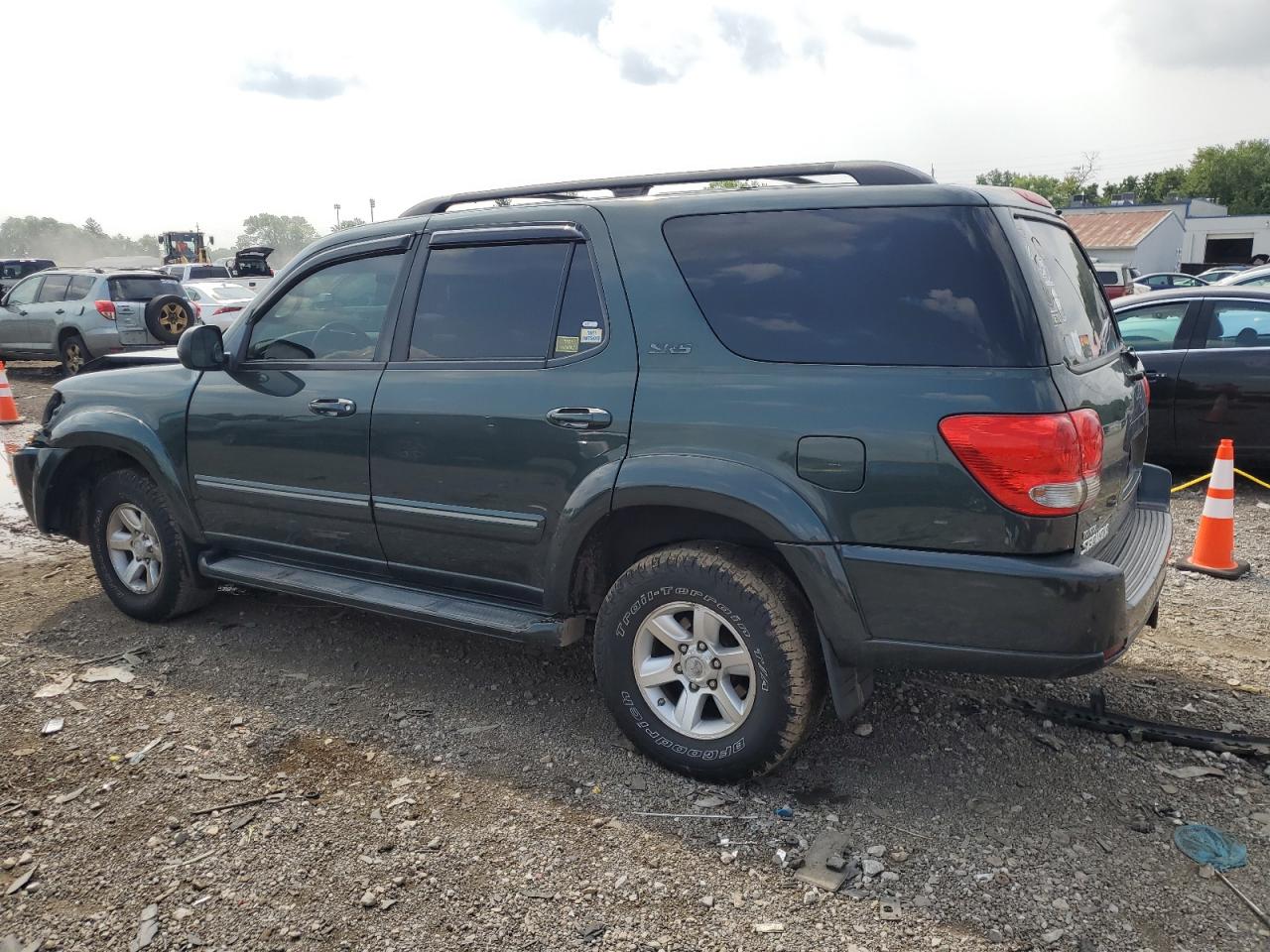 2007 Toyota Sequoia Sr5 VIN: 5TDBT44A87S287573 Lot: 64561234