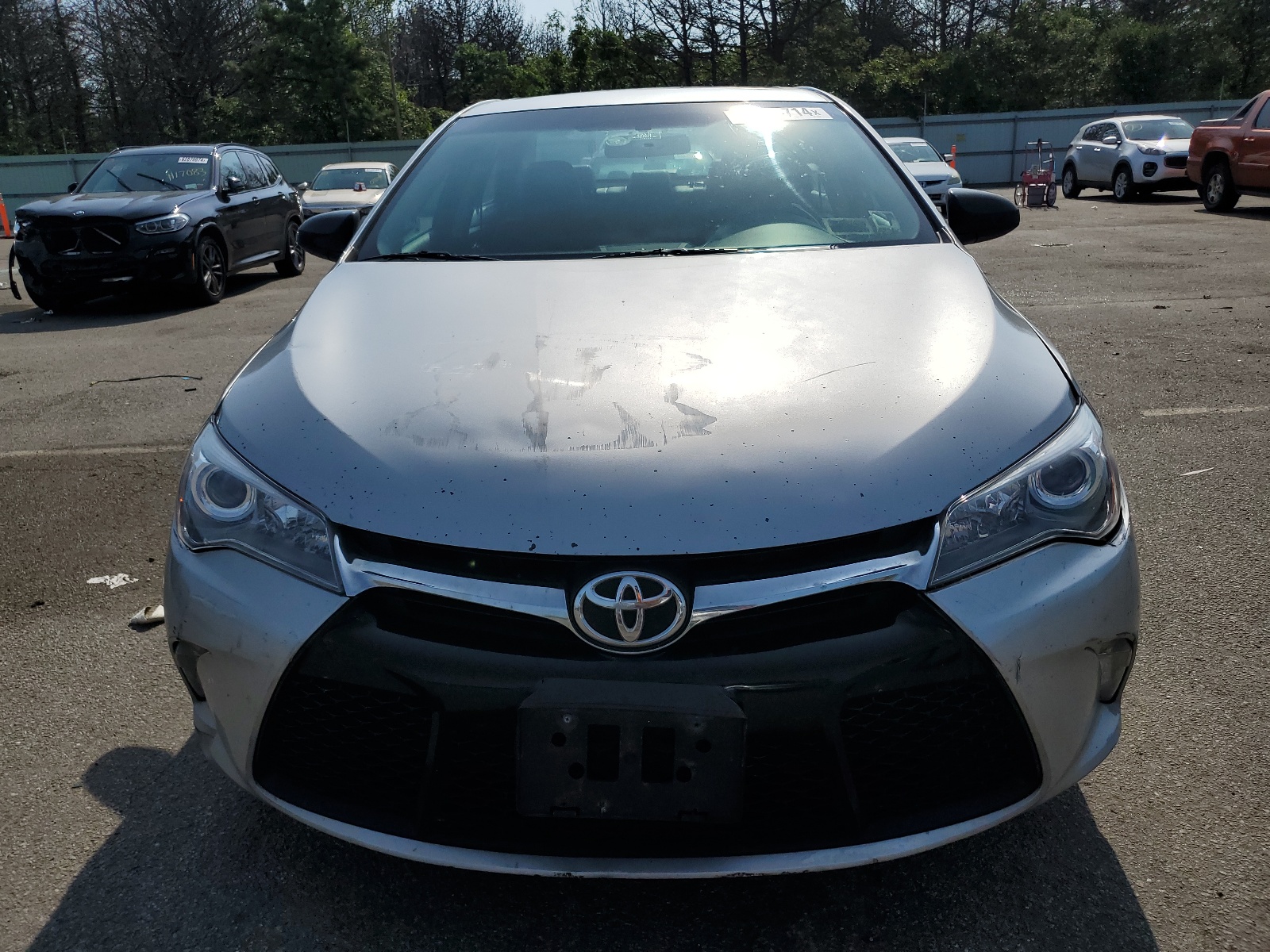 2017 Toyota Camry Le vin: 4T1BF1FK3HU625577