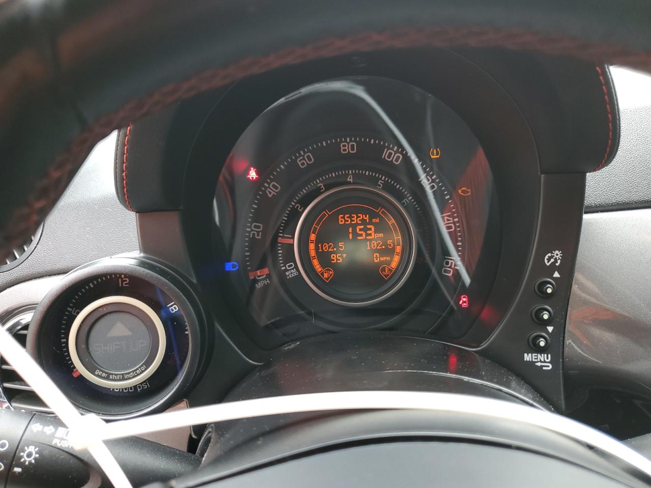 2013 Fiat 500 Abarth VIN: 3C3CFFFHXDT754208 Lot: 61622514