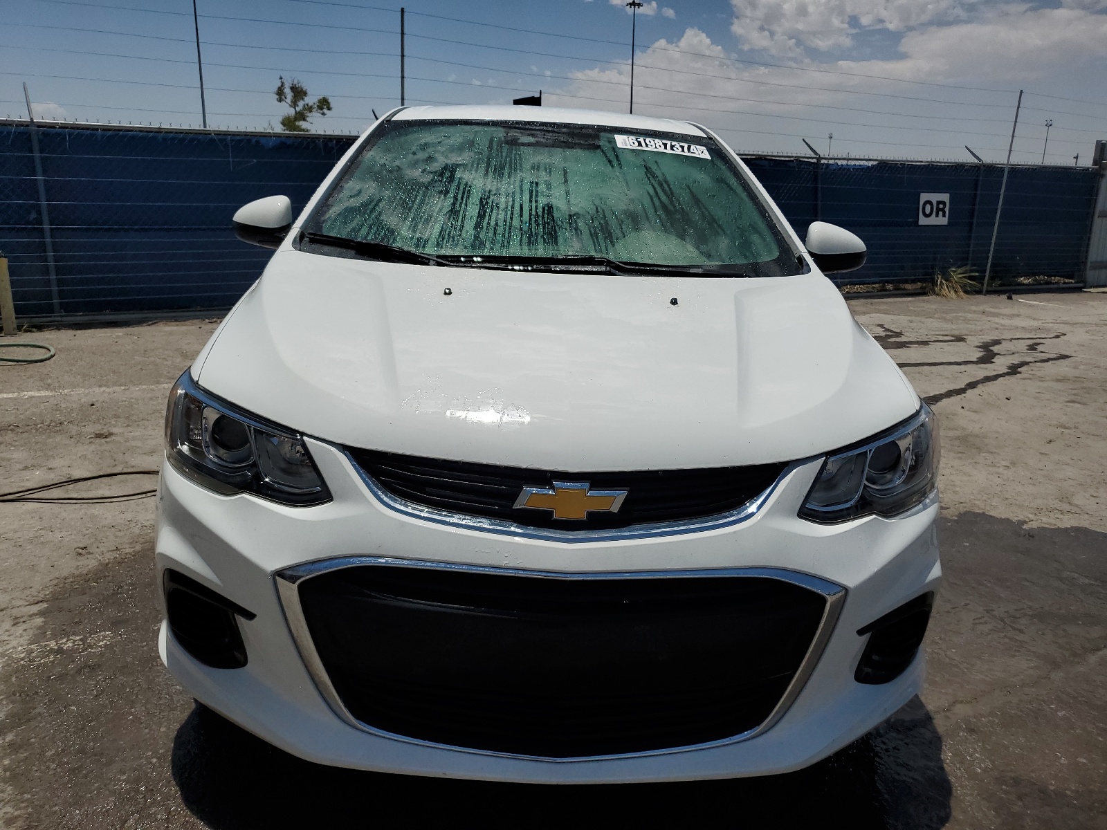 2020 Chevrolet Sonic vin: 1G1JG6SB7L4129537