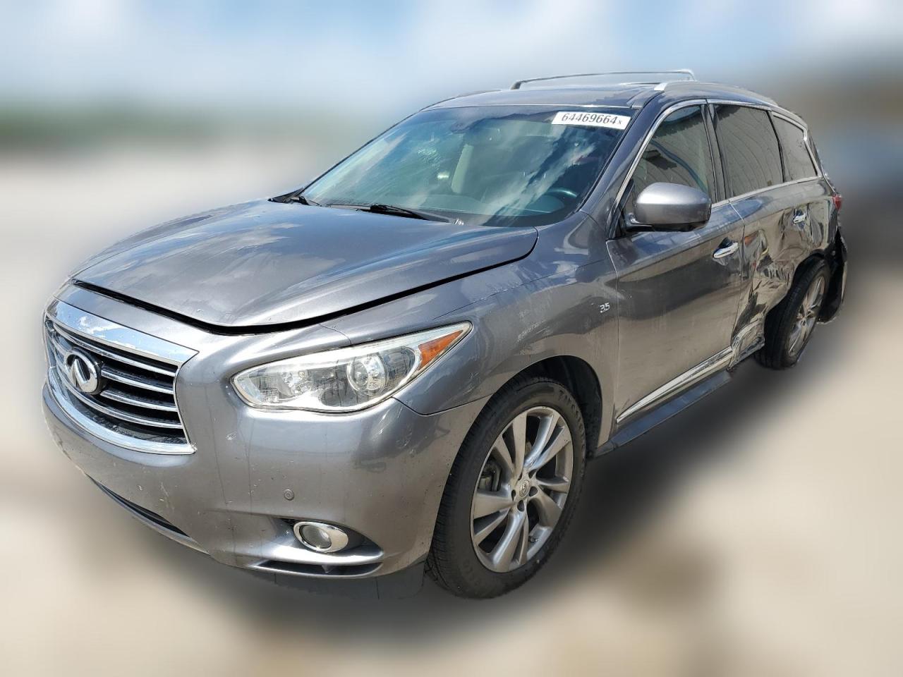 2015 Infiniti Qx60 VIN: 5N1AL0MN4FC522540 Lot: 64469664