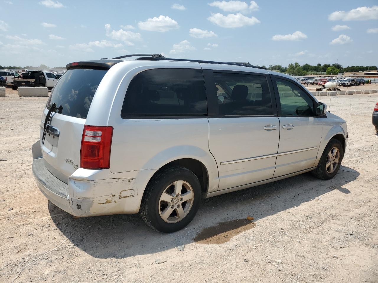 2D4RN5D17AR106545 2010 Dodge Grand Caravan Sxt
