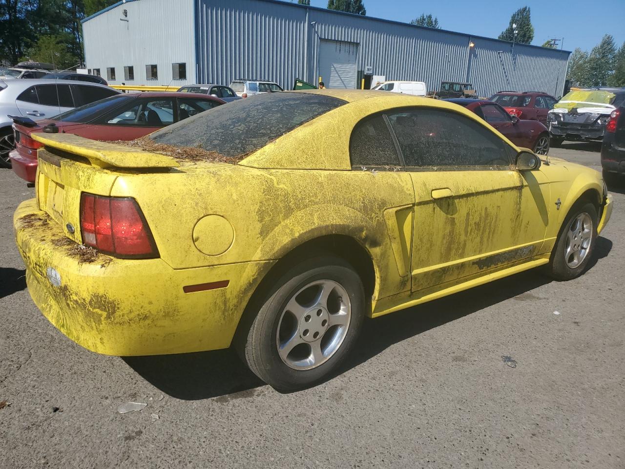 2002 Ford Mustang VIN: 1FAFP40462F173964 Lot: 63347634