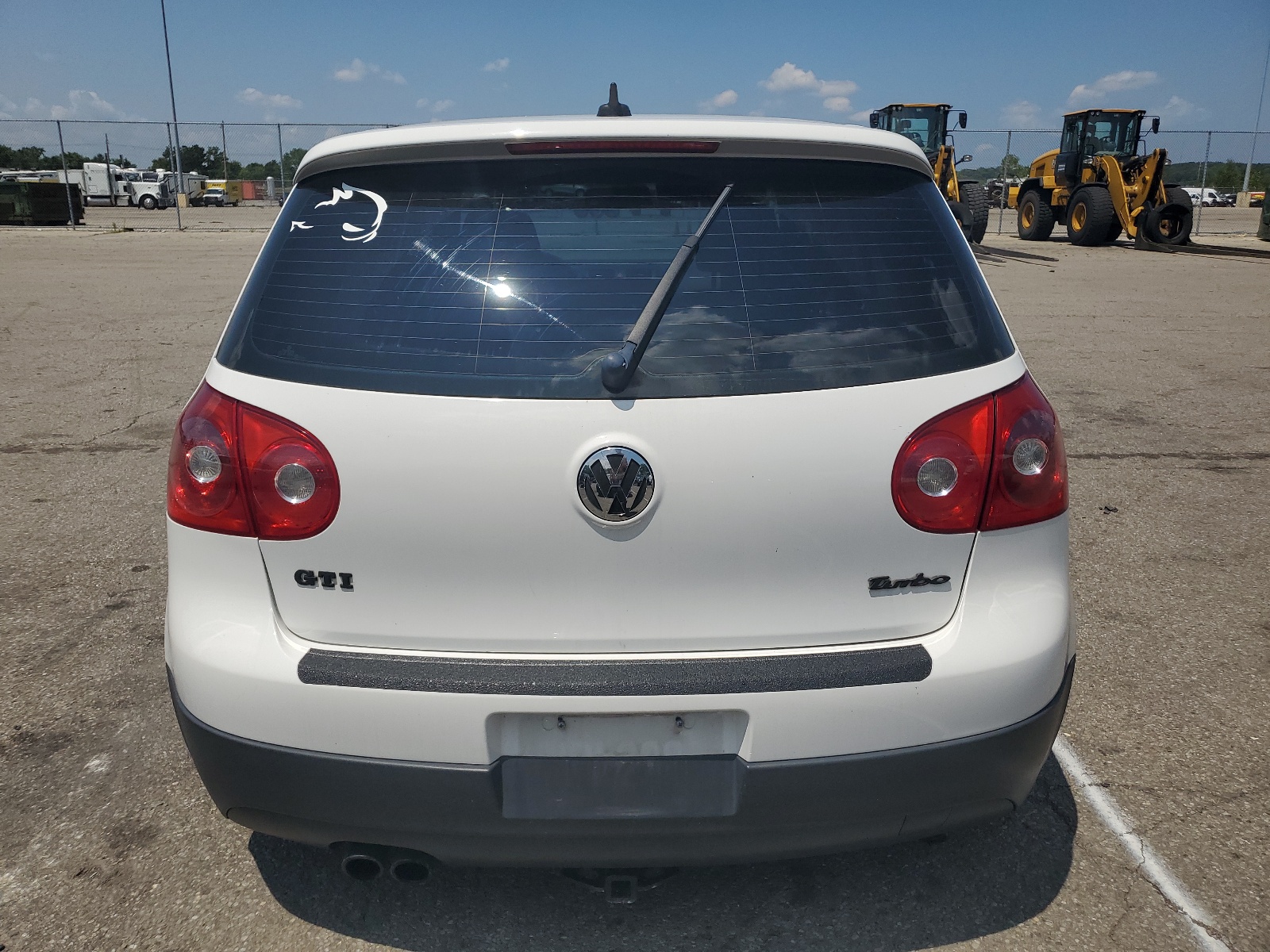 WVWHV71K78W252270 2008 Volkswagen Gti