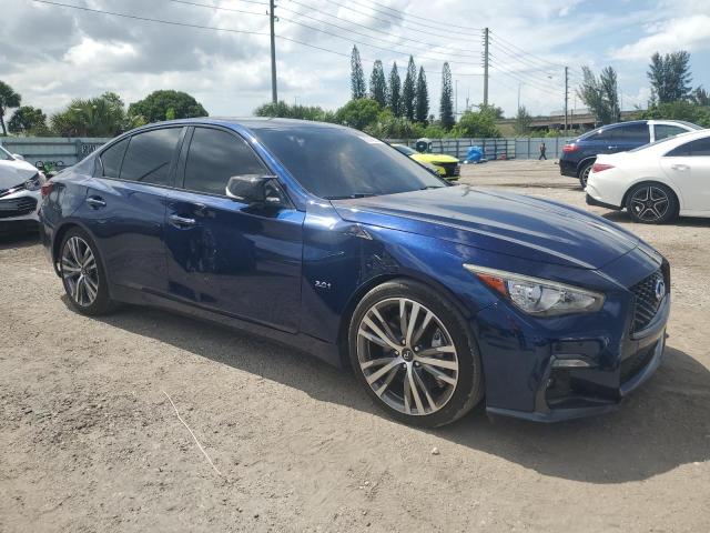  INFINITI Q50 2018 Синій