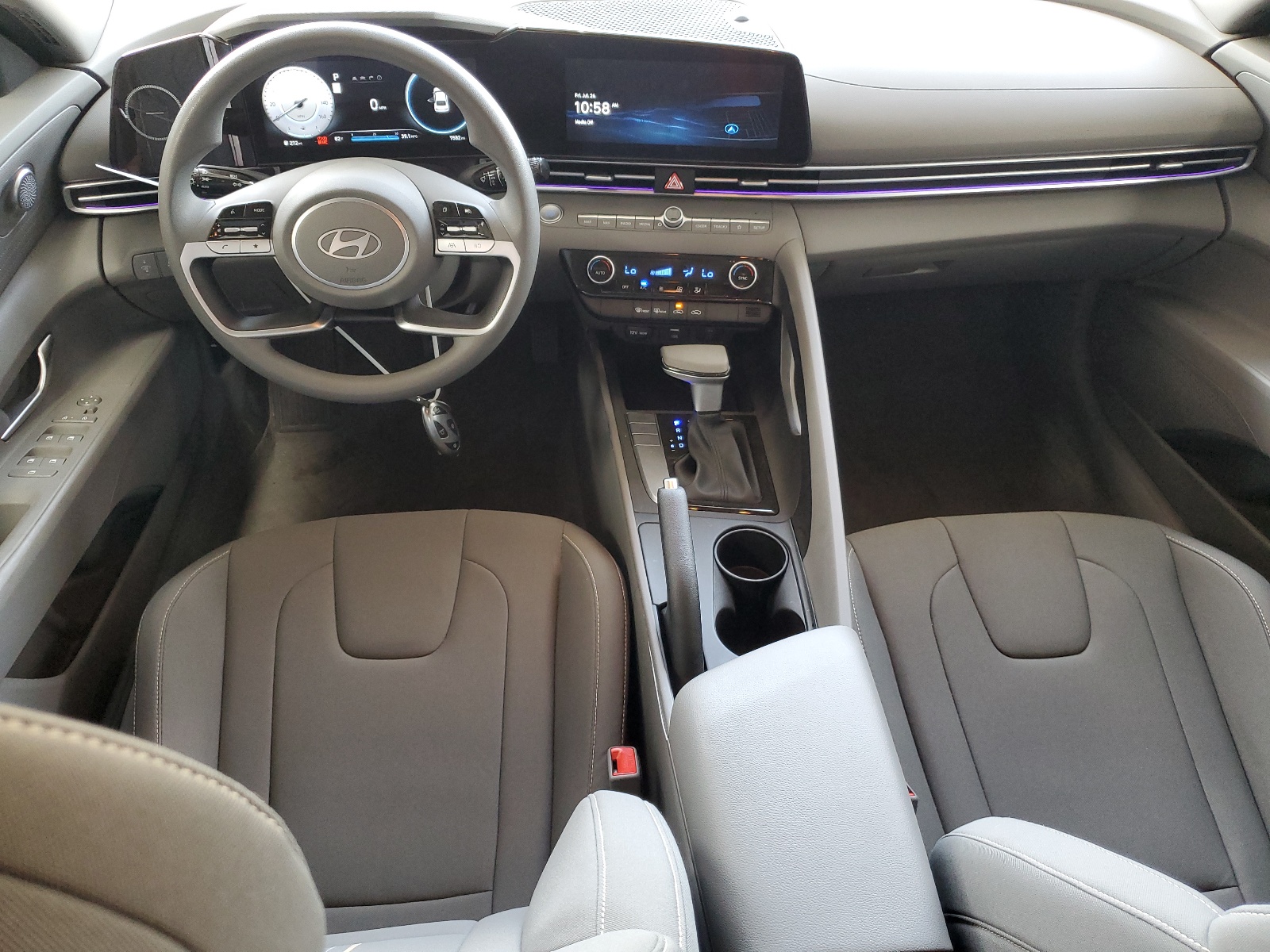 KMHLM4DG7RU676852 2024 Hyundai Elantra Sel