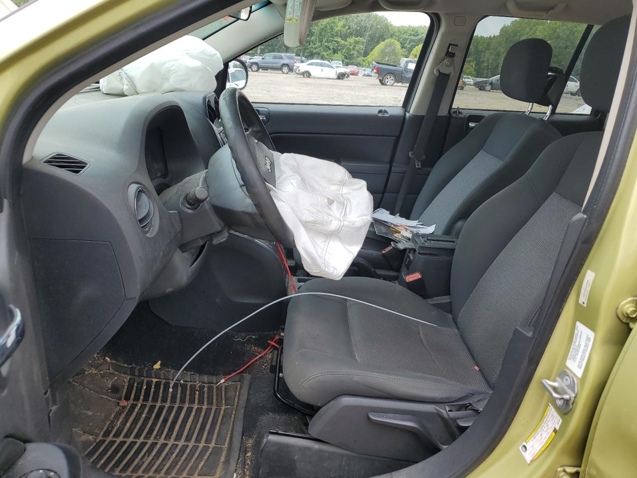 2010 Jeep Compass Sport VIN: 1J4NT4FA4AD523658 Lot: 64624544