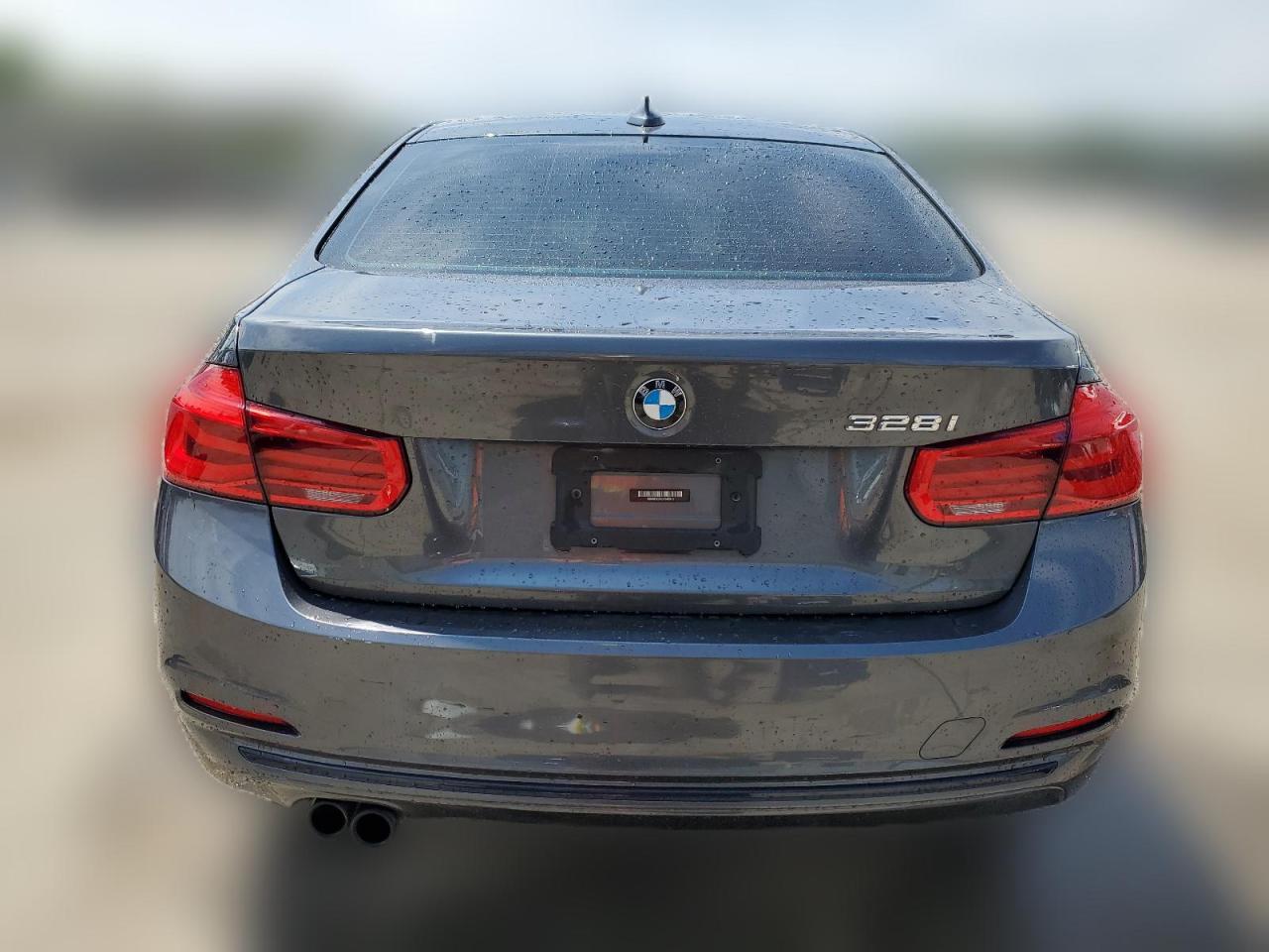 2016 BMW 328 I Sulev VIN: WBA8E9C5XGK646819 Lot: 63640544