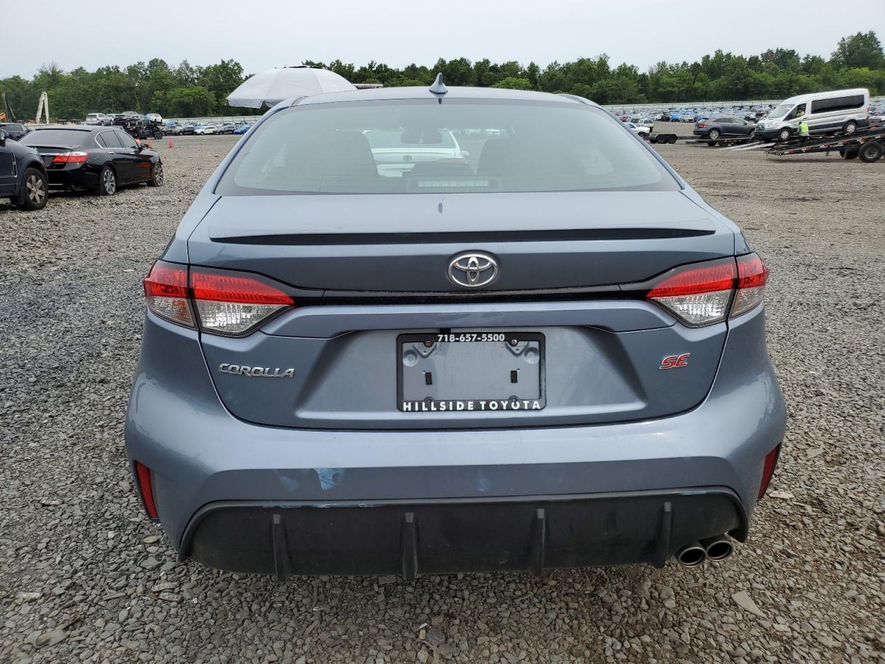 2023 Toyota Corolla Se VIN: 5YFP4MCE8PP157485 Lot: 63355504