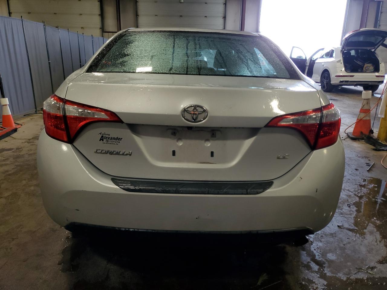 2014 Toyota Corolla L VIN: 2T1BURHEXEC163284 Lot: 64464774