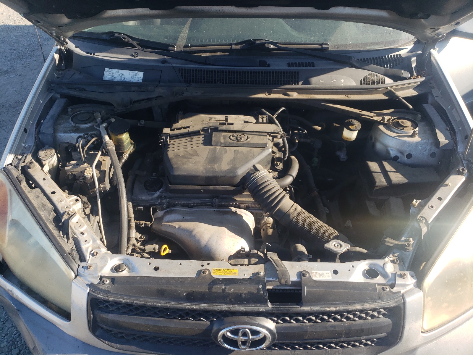 JTEGD20V940046213 2004 Toyota Rav4